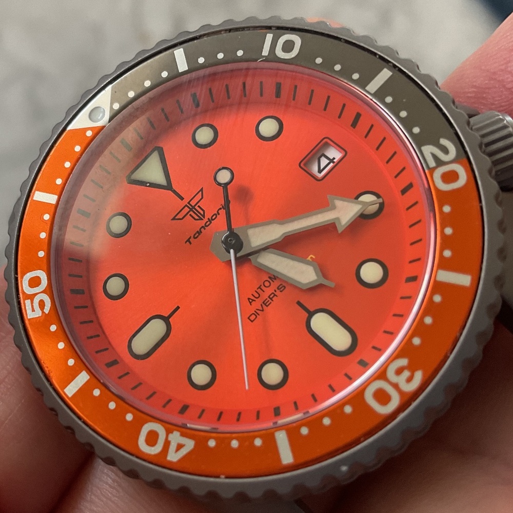 Tandorio titanium skx homage Read!